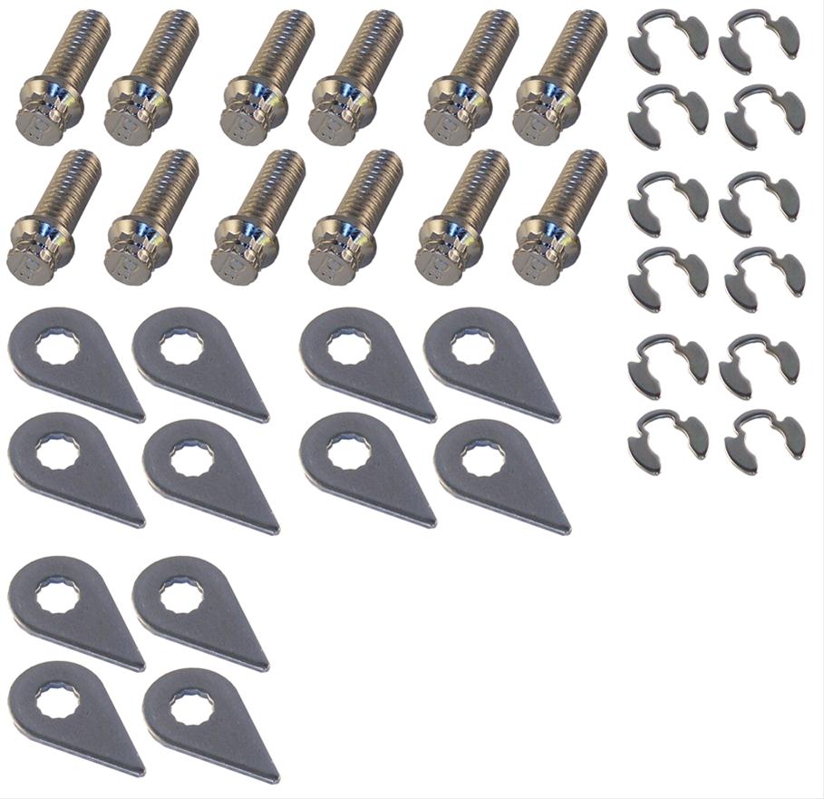 Stage 8 Locking Header Bolts 89-up Dodge Cummins 5.9L, 6.7L - Click Image to Close